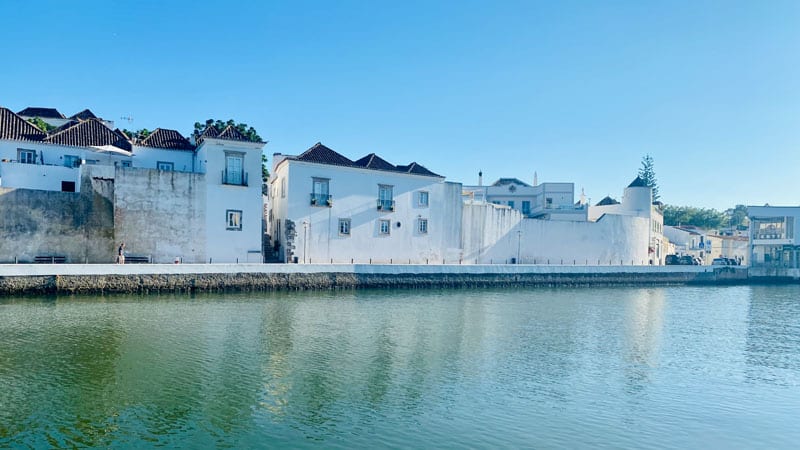 Tavira-Stadt am Fluss Tavira-Stadt am Fluss Foto: © Andrea Fischer, Trips4Kids.de