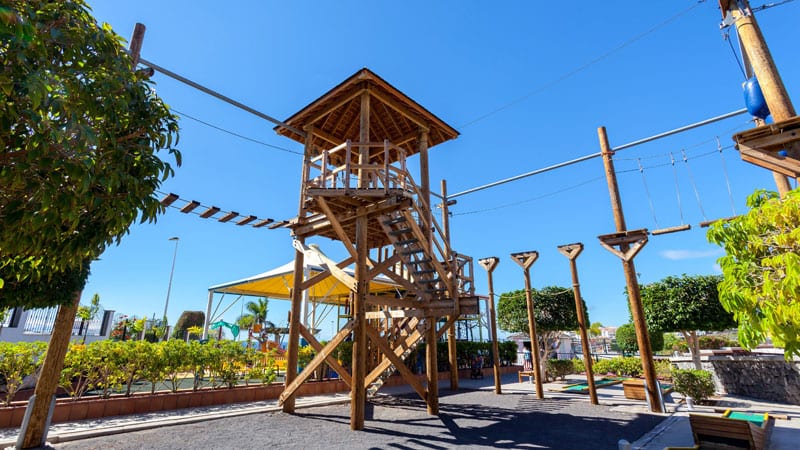 TEneriffa Hochseilgarten