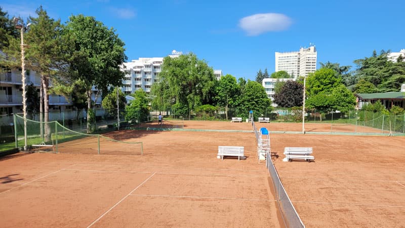 Tennis-Albena, Bulgarien Foto: © Aline Scheuböck, Trips4Kids.de