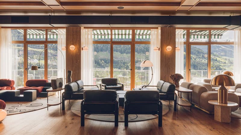 The Comodo Bad Gastein - Lobby Bild: PINO Studio