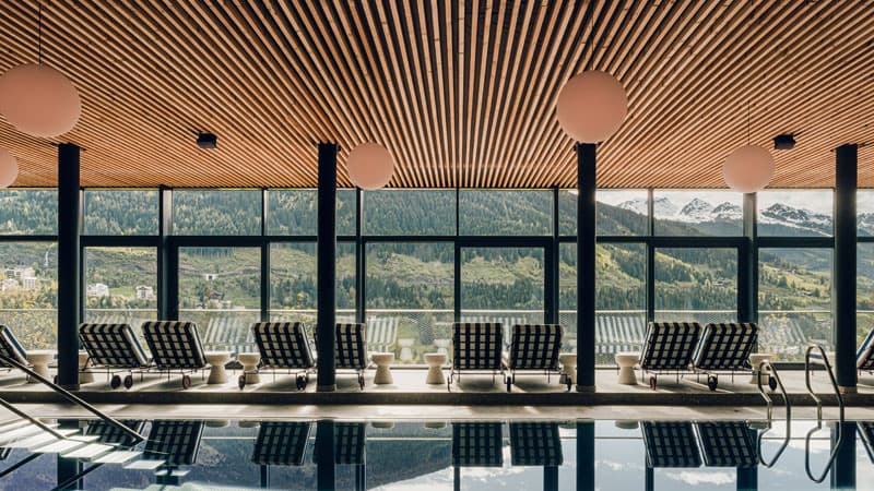 The Comodo Bad Gastein - Indoor Pool Bild: Pion Studio