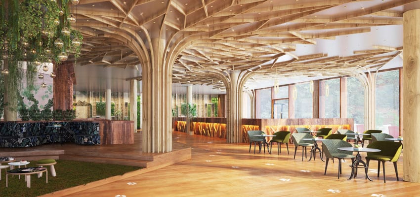 The Grand Green Familux Resort - Restaurant