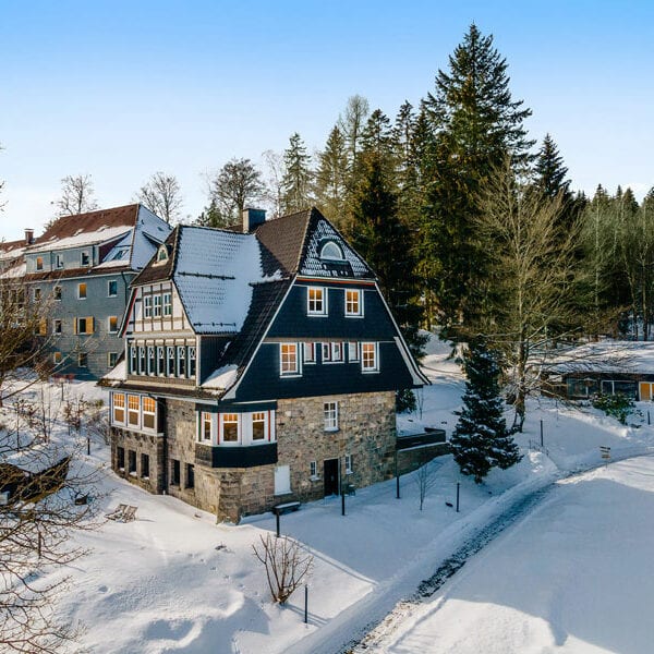 The Hearts Hotel in Braunlage im Winter
