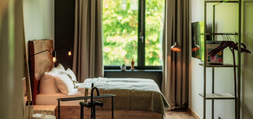 The Hearts Hotel - Deluxe Zimmer