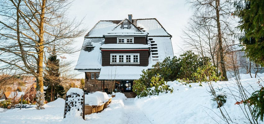 The Hearts Hotel - Höhenvilla im Winter
