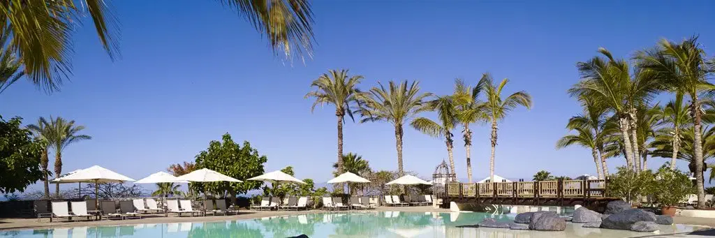 The Ritz Carlton Abama auf Teneriffa, Mainpool. Bild - The Ritz Carlton.