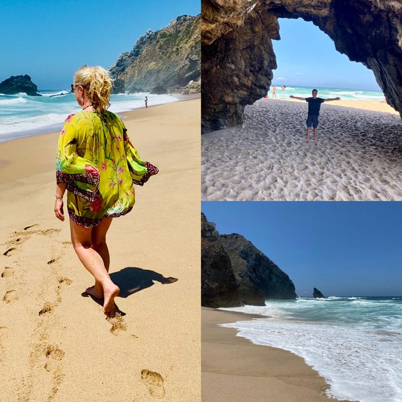 Tipp-Strand-Adraga-bei-Sintra Foto: © Andrea Fischer, Trips4Kids.de