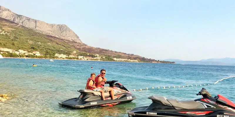 Tucepi Beach Jetski