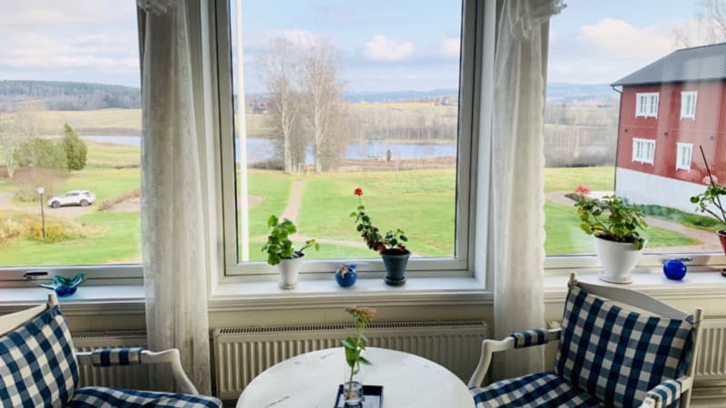 Ulvsby Herrgård,Ausblick Foto: @Andrea Fischer