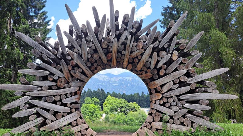 Valsugana - Arte Sella Bild: A.Schmelter