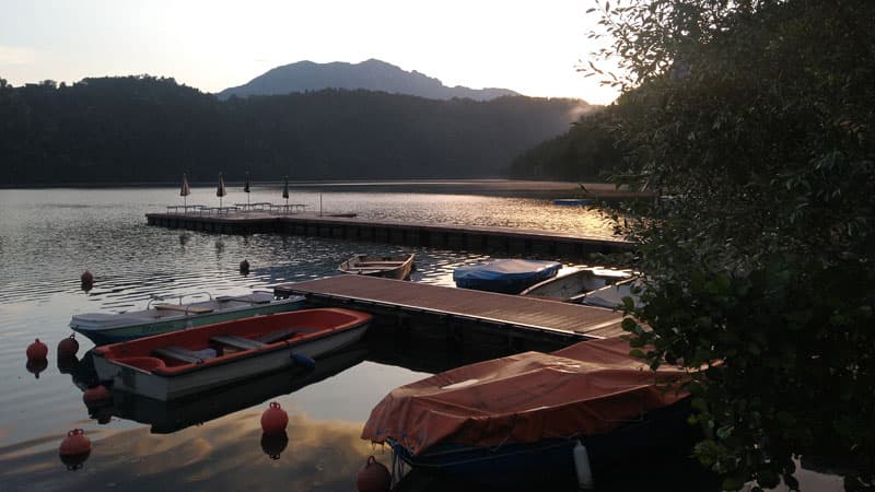 Valsugana - Lago di Levico Bild: A.Schmelter