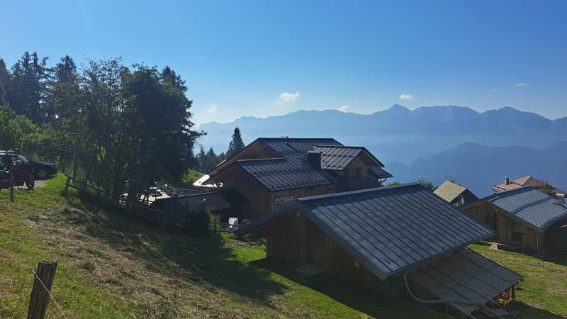 Valsugana - Rifugio Serot Ueberblick Bild: A.Schmelter