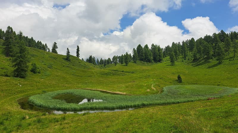 Valsugana - Lago delle Carezze Bild: A.Schmelter