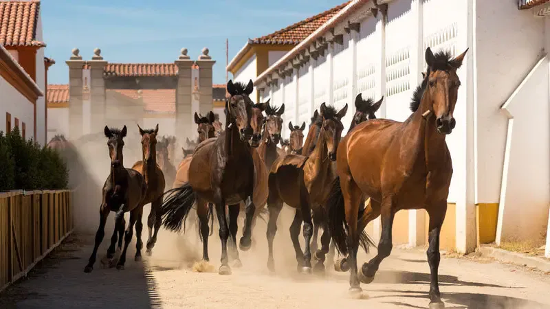 Vila Galé-Alter-Real-Pferdegestüt @ Foto: Vila Galé Hotels