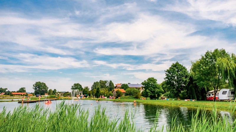 Vital Camp Bayerbach - Badesee