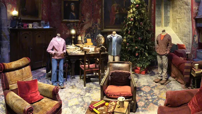 Gemeinschaftsraum in Hogwarts