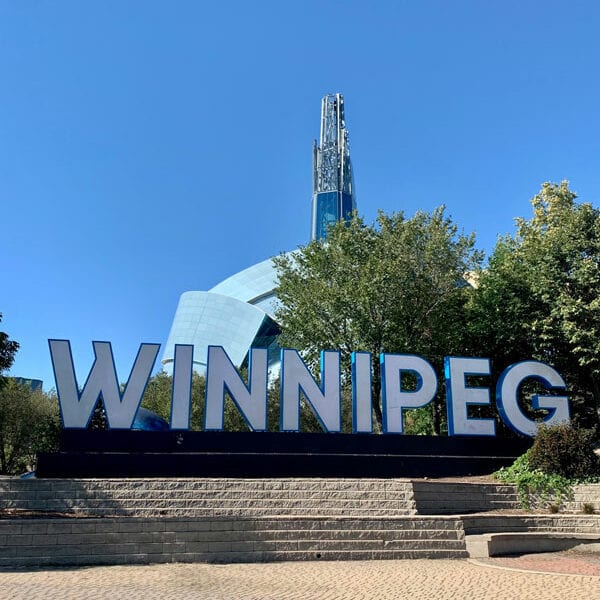 Winnipeg - Schild