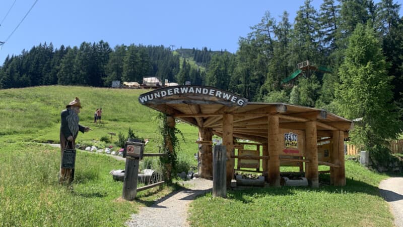 Wunderwanderweg, Sennhütte, St. Anton © Foto: Andrea Fischer