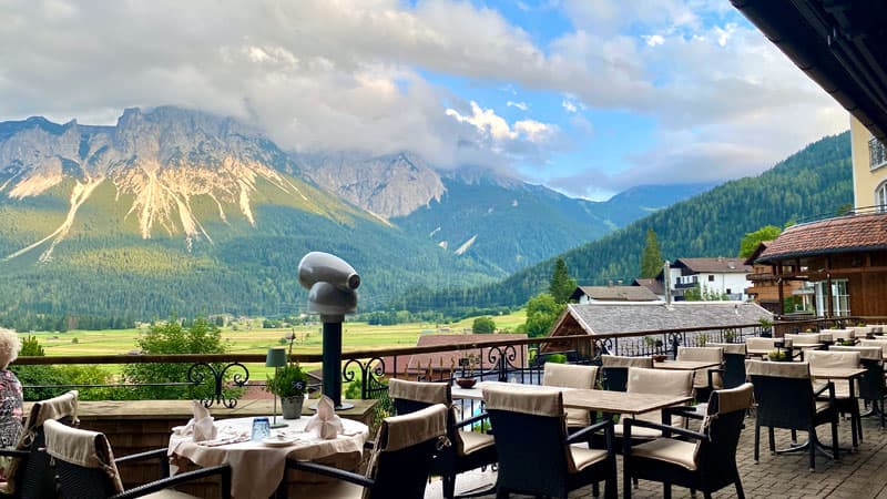 Zugspitz-Kino-Hotel-Post-Lermoos Foto: © Andrea Fischer, Trips4Kids.de