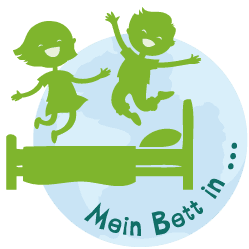 Mein Bett in ...
