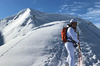 Skitour La-Plagne @Foto: Andrea Fischer Trips4Kids.de