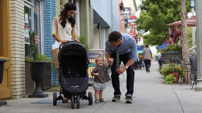 Baby Jogger City Mini