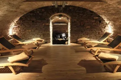 Ruheraum in der Halfenstube