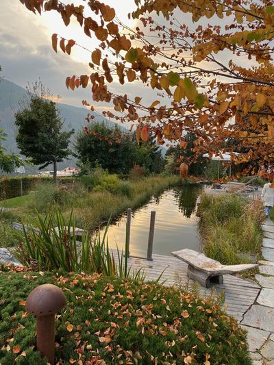Luesnerhof - Herbststimmung im Garten