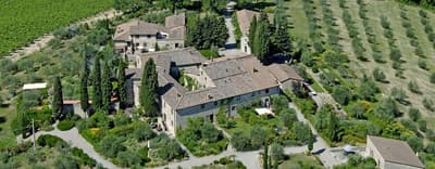 Montebuoni Gesamtansicht von oben