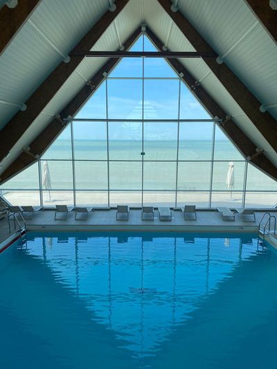 Novotel Le Touquet - Salzwasserpool