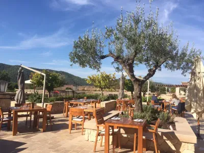 Balearic Restaurant Terrasse im Park Hyatt Mallorca