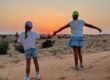Sand Sherpa Dubai - Kids in der Wueste Bild: M.Kaussen