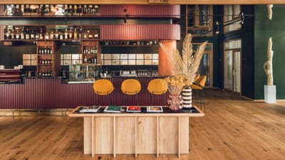 The Comodo Bad Gastein - Barbereich & Lobby Bild: PINO Studio