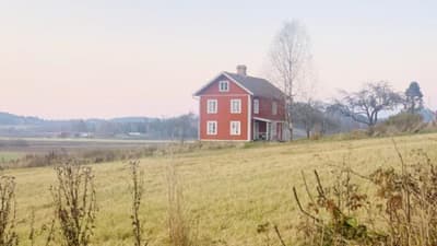 Vaermland-Landschaft-Schwedenhaus Foto: @Andrea Fischer