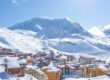Val Thorens Dorf im Schnee - Bild: S.Berthon of Val Thorens
