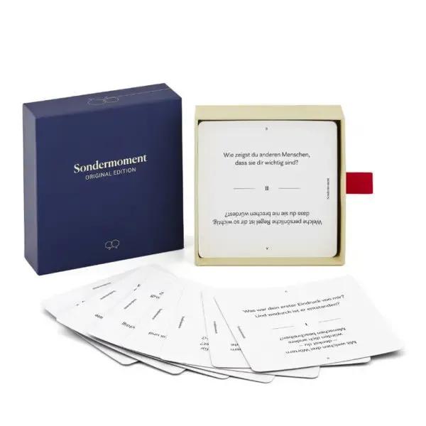 OriginalEdition Fragespiel Sondermoment @ Foto: Sondermoment