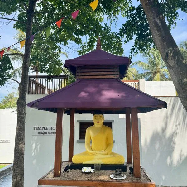 UTMT – Sri Lanka – Ayurveda – Temple Garden UTMT – Sri Lanka – Ayurveda – Temple Garden Foto: © Andrea Fischer, Trips4kids.de