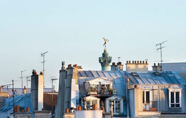 Hotel Turenne Paris - Blick aus dem Zimmer