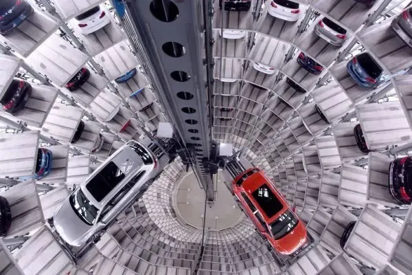 Turmshooting, Autostadt Wolfsburg