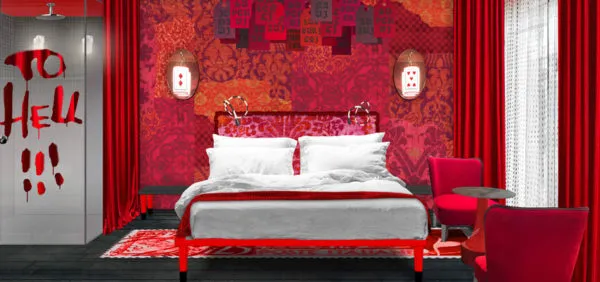 25 Hours Hotel Florenz - Inferno Room