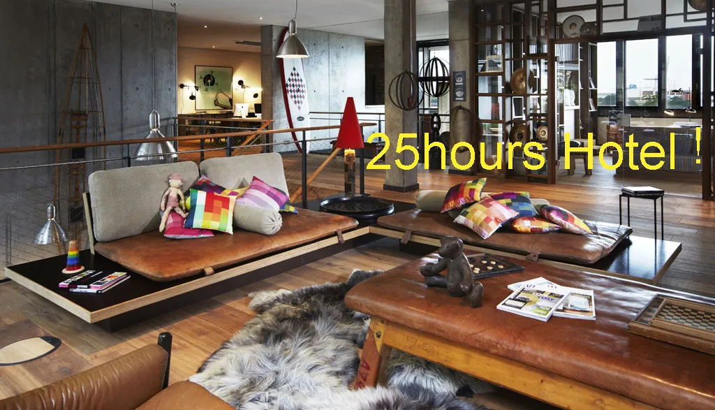 25hours Hotel Hamburg-Hafencity