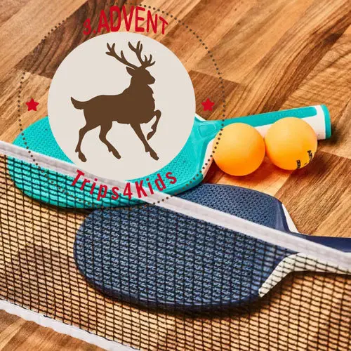 3.Advent-Decathlon-Tischtennis Ping-Pong Set, Adventsverlosung @ Foto: Decathlon