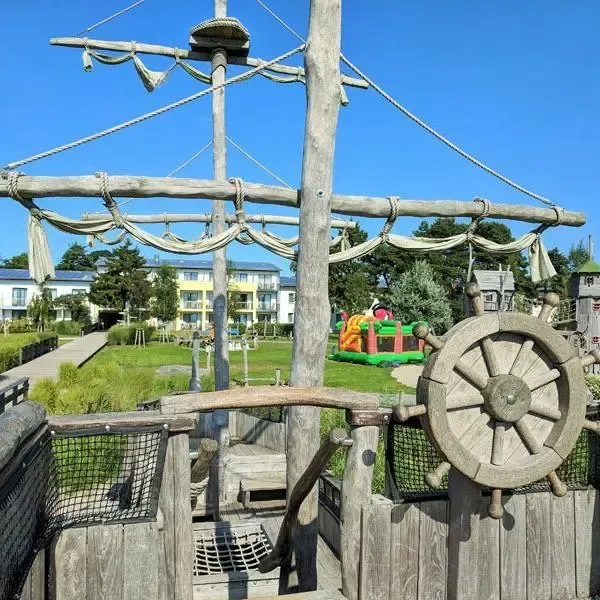 4.-Piraten-Insel-Trassenheide Usedom Piraten-Insel-Spielplatz-Trassenheide © Foto: Thomas Weiß