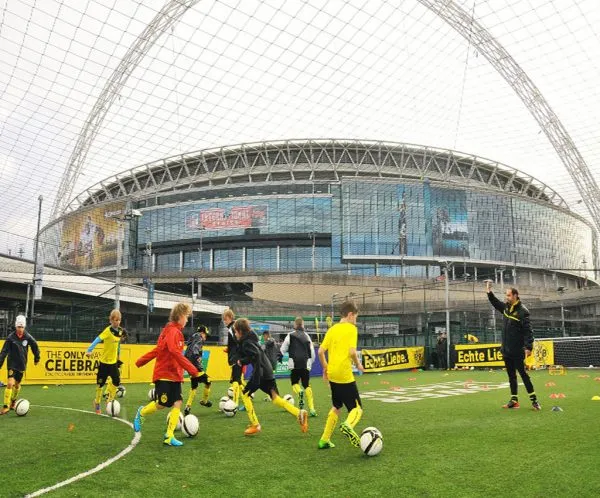 AIDA_Fussball-Camp_Wembley Stadion