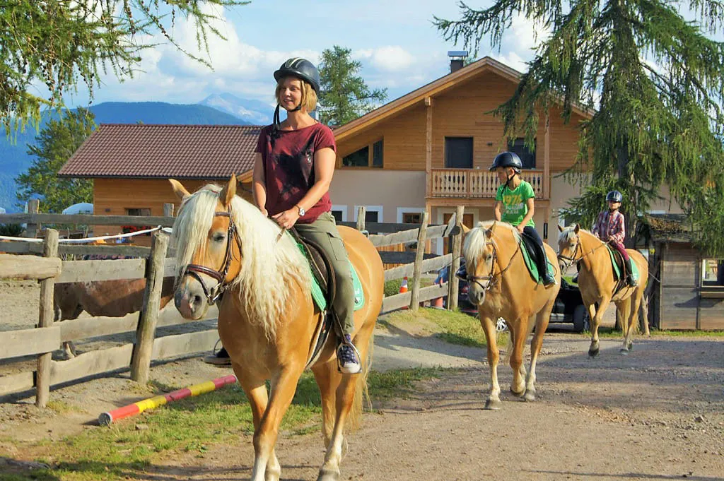 Wietererhof - Ausritt mit Kindern