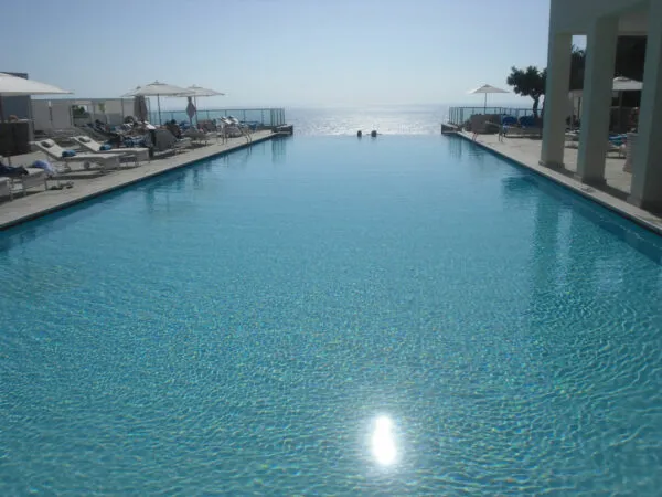 Jumeirah Port Soller - Infitnity Pool
