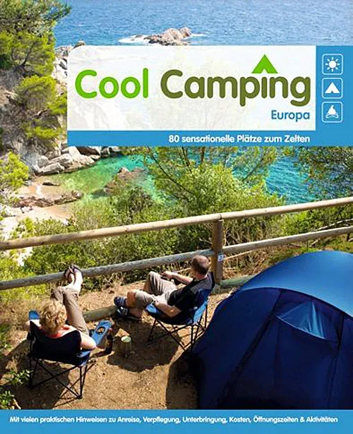 Cool Camping Buch - Cover