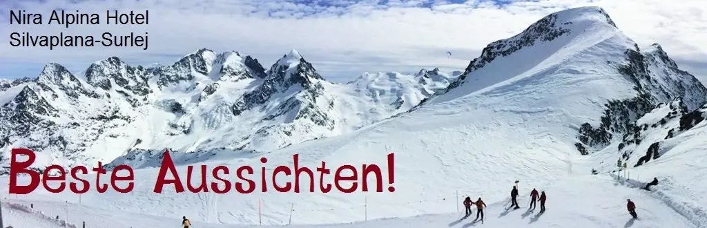 Highlights wie einen eigenen Gondelzugang, eine chice Bakery, viel Design, grandioser Ausblick ... Das Nira Alpina im kleinen Örtchen Surlej im schweizerischen Engadin, ist für Familien eine ideale Location für entspannte Skiferien.