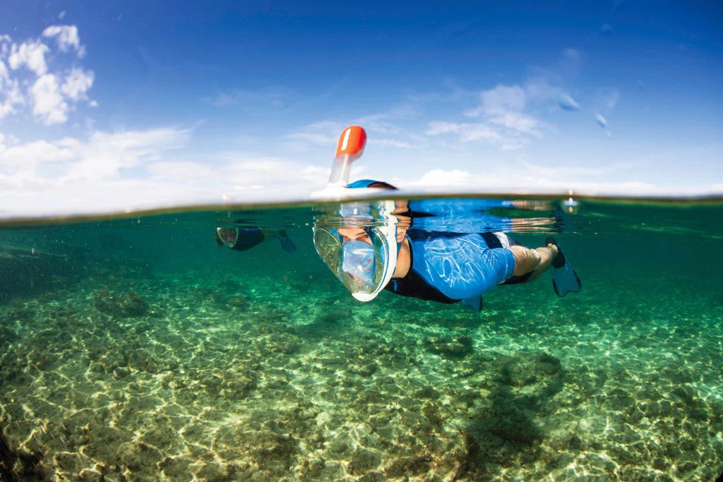 DECATHLON_Tribord_Easybreath_Schnorchelbrille_Stimmungsbild