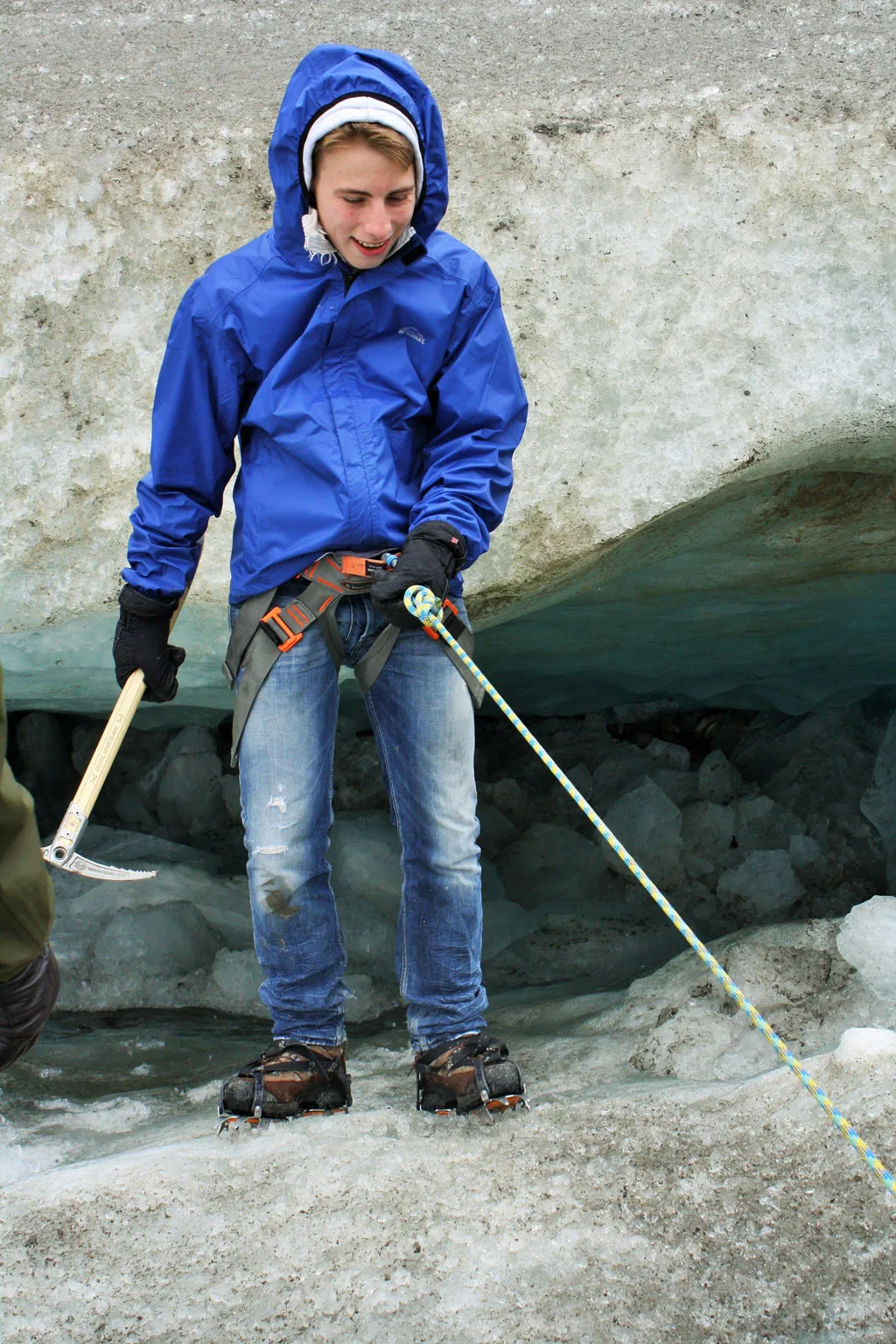 Gletschertrecking_Abseilen_©AndreaFischer_Trips4Kids